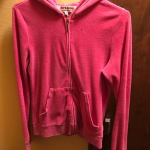 Juicy Couture zip up jacket